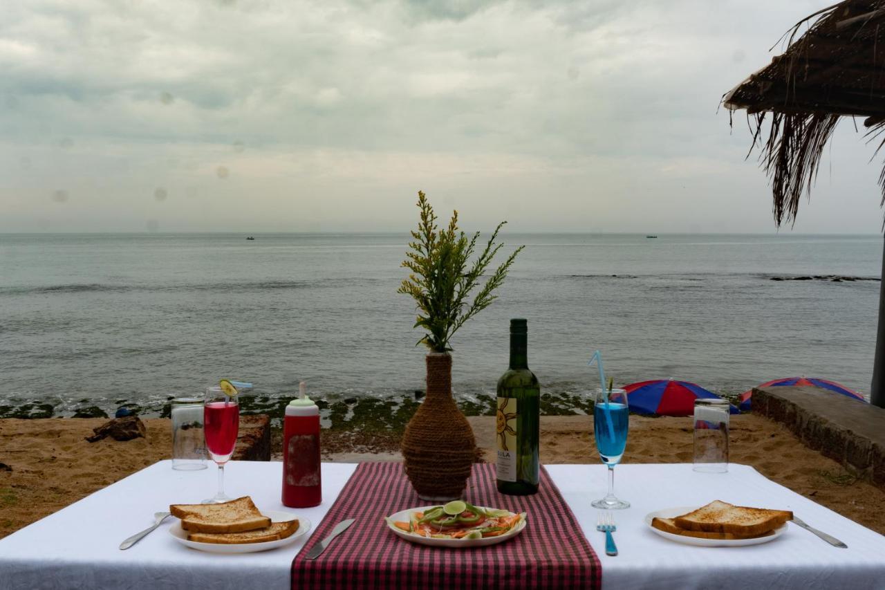 Vista Praia Beach Resort Анжуна Экстерьер фото